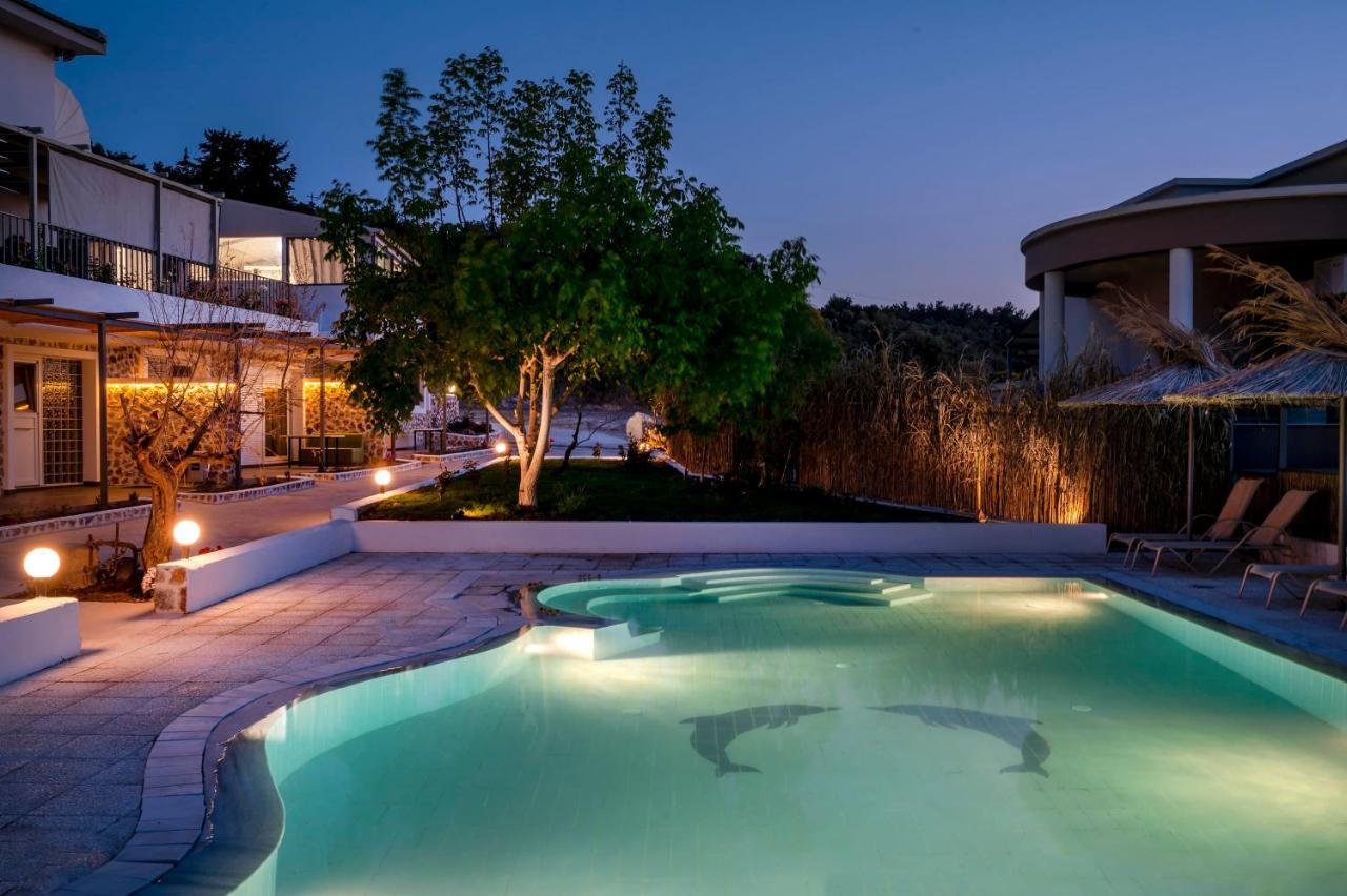 Eva's Paradise Garden, Poolside Cozy Haven in Kos Agios Dimitrios  Buitenkant foto