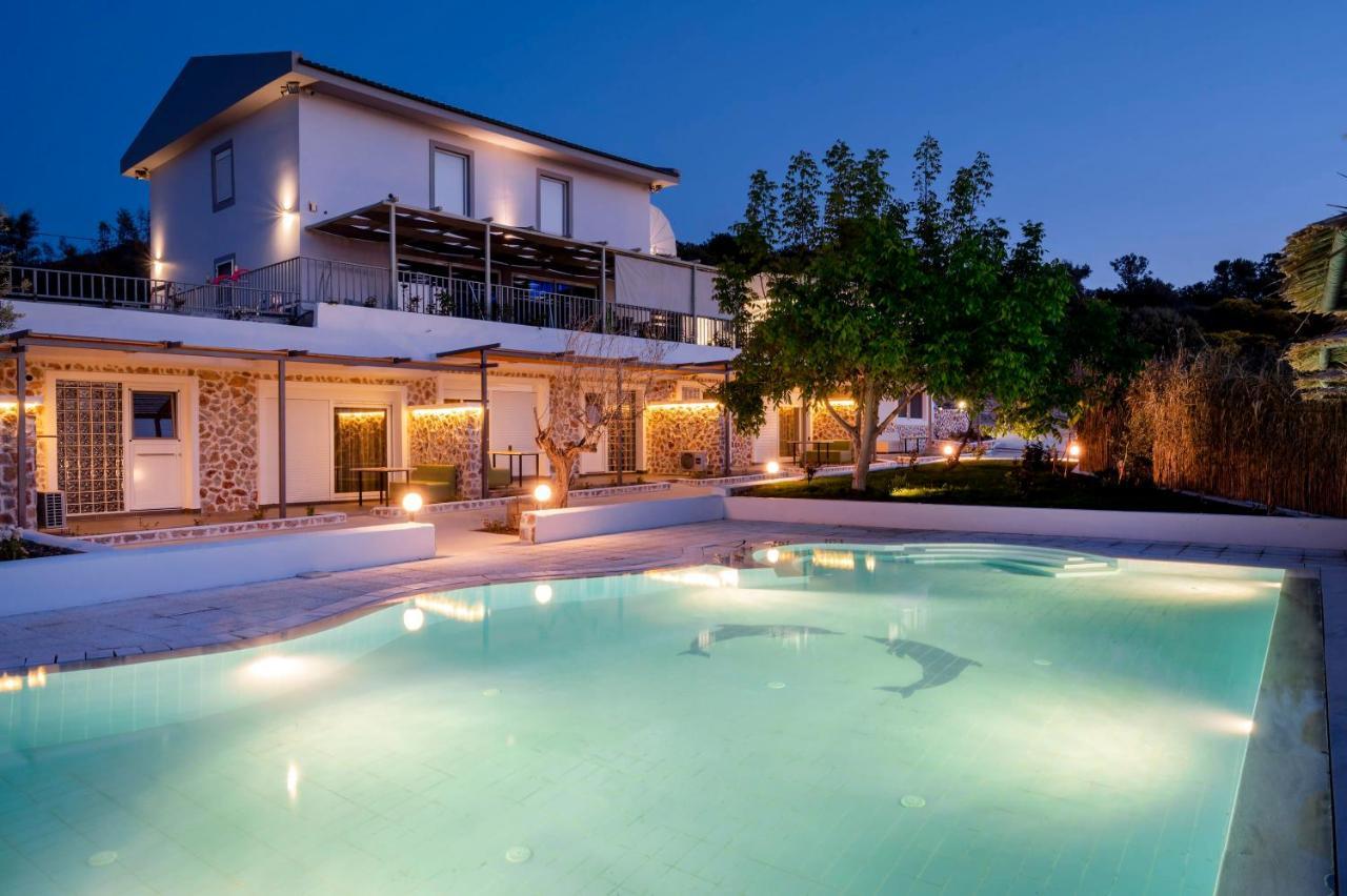 Eva's Paradise Garden, Poolside Cozy Haven in Kos Agios Dimitrios  Buitenkant foto