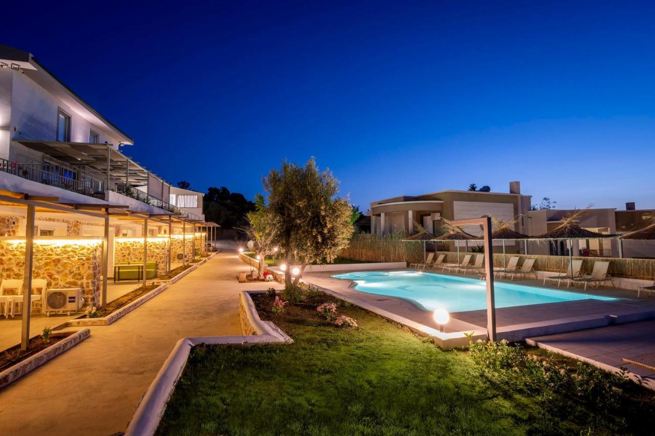 Eva's Paradise Garden, Poolside Cozy Haven in Kos Agios Dimitrios  Buitenkant foto