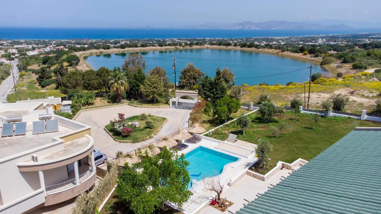 Eva's Paradise Garden, Poolside Cozy Haven in Kos Agios Dimitrios  Buitenkant foto