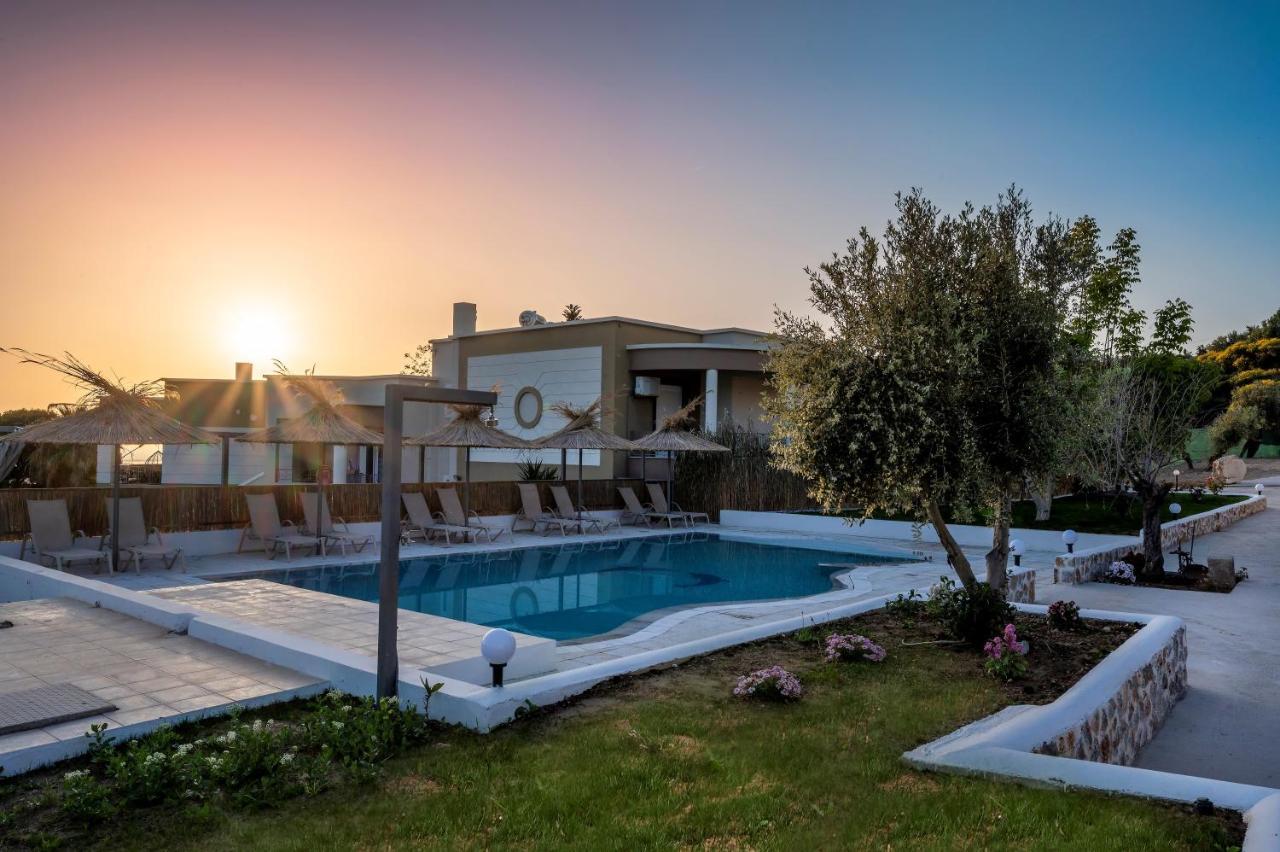 Eva's Paradise Garden, Poolside Cozy Haven in Kos Agios Dimitrios  Buitenkant foto