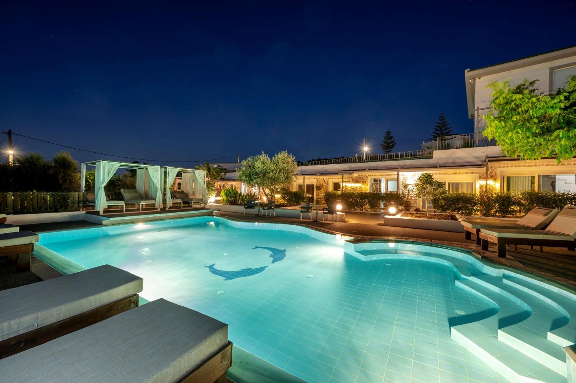 Eva's Paradise Garden, Poolside Cozy Haven in Kos Agios Dimitrios  Buitenkant foto