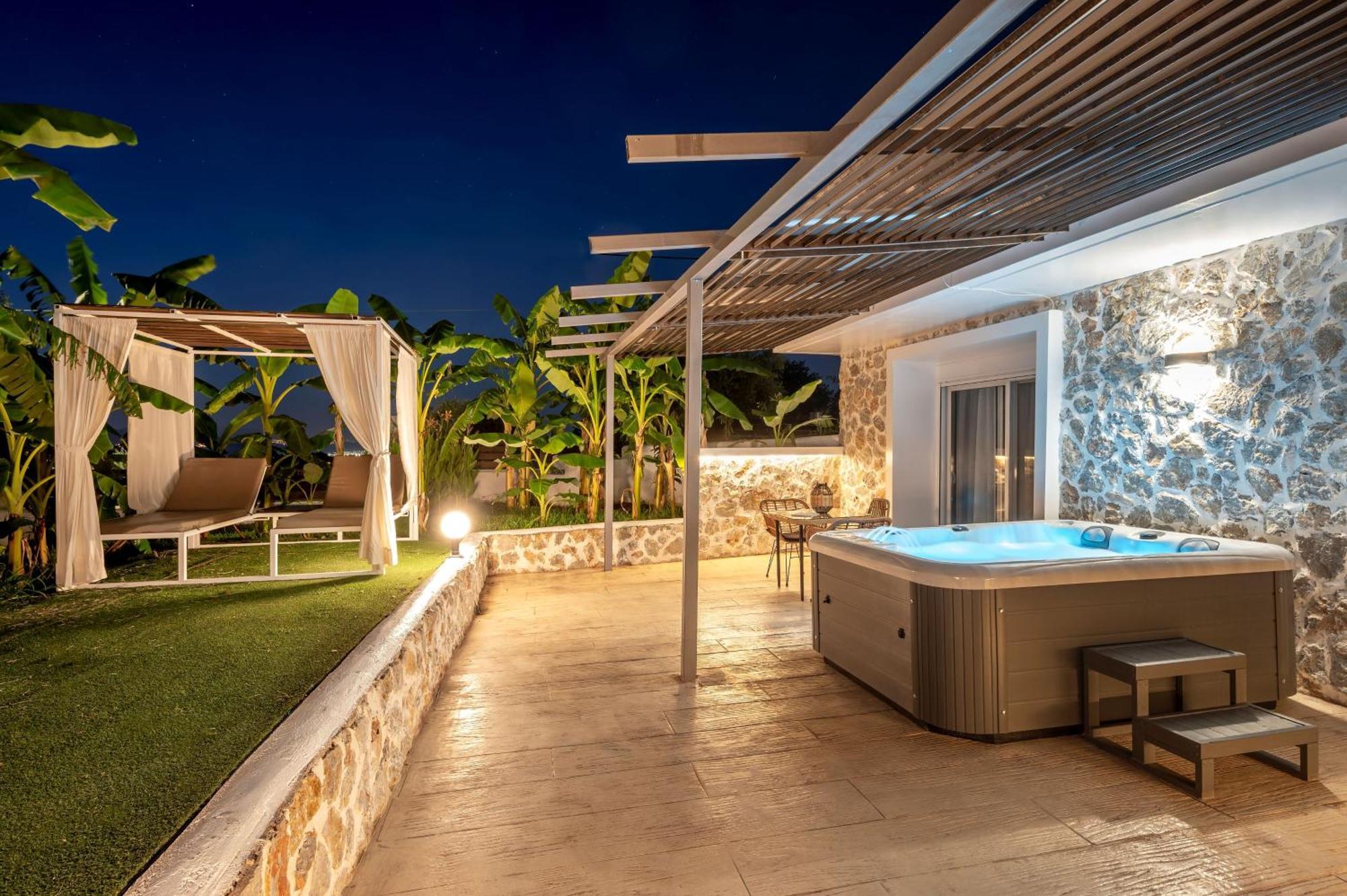 Eva's Paradise Garden, Poolside Cozy Haven in Kos Agios Dimitrios  Buitenkant foto