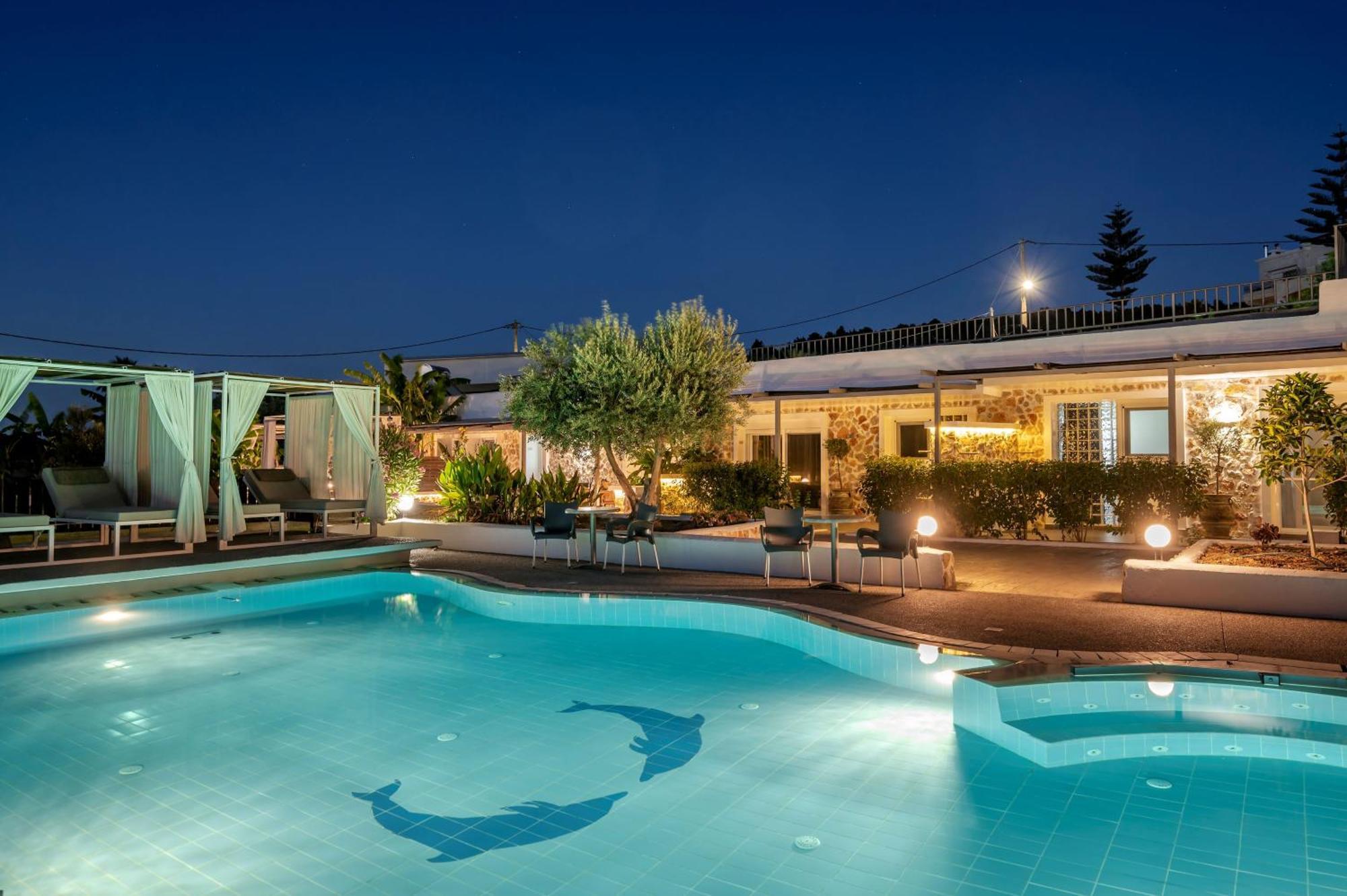 Eva's Paradise Garden, Poolside Cozy Haven in Kos Agios Dimitrios  Buitenkant foto