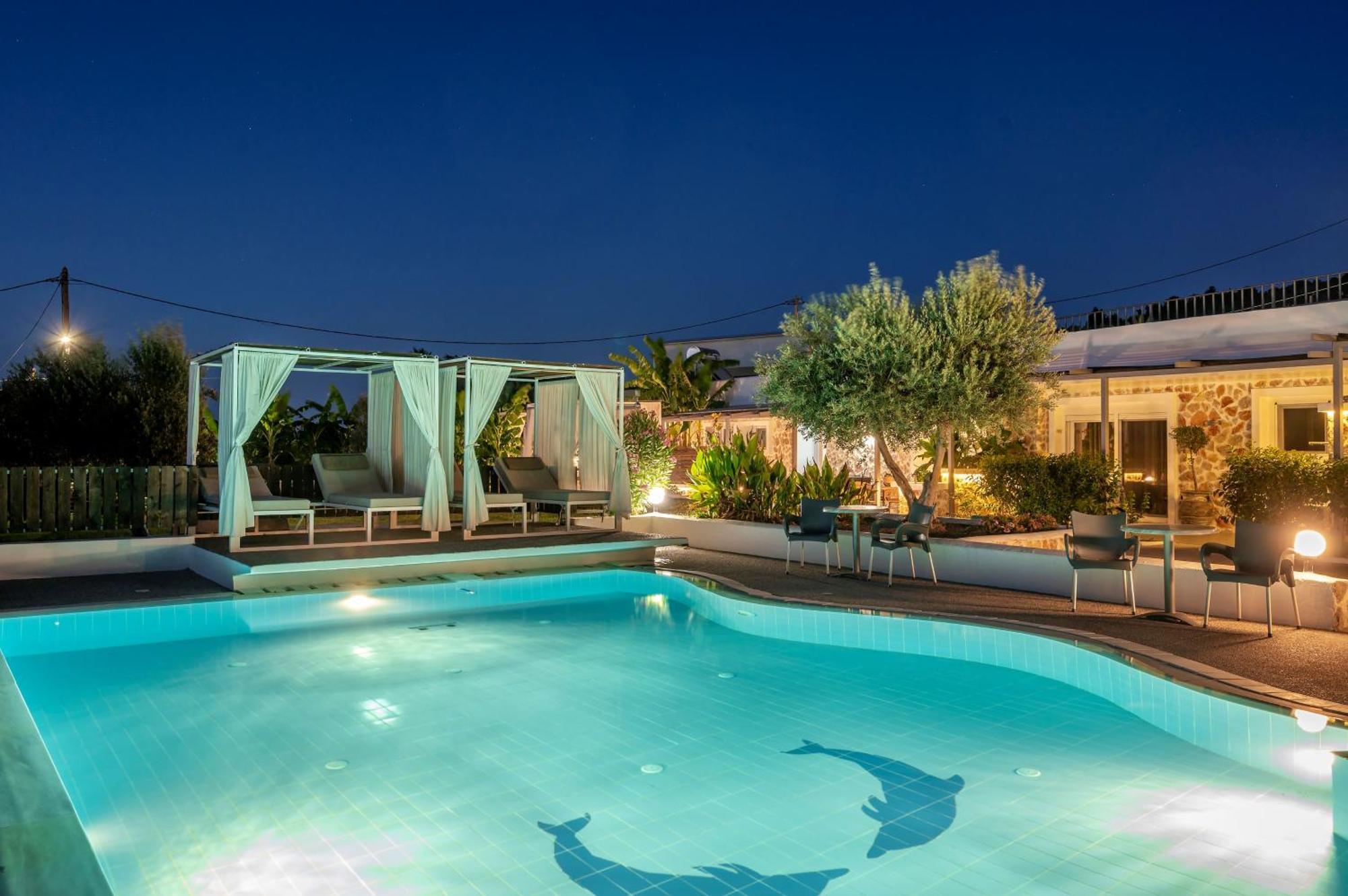 Eva's Paradise Garden, Poolside Cozy Haven in Kos Agios Dimitrios  Buitenkant foto