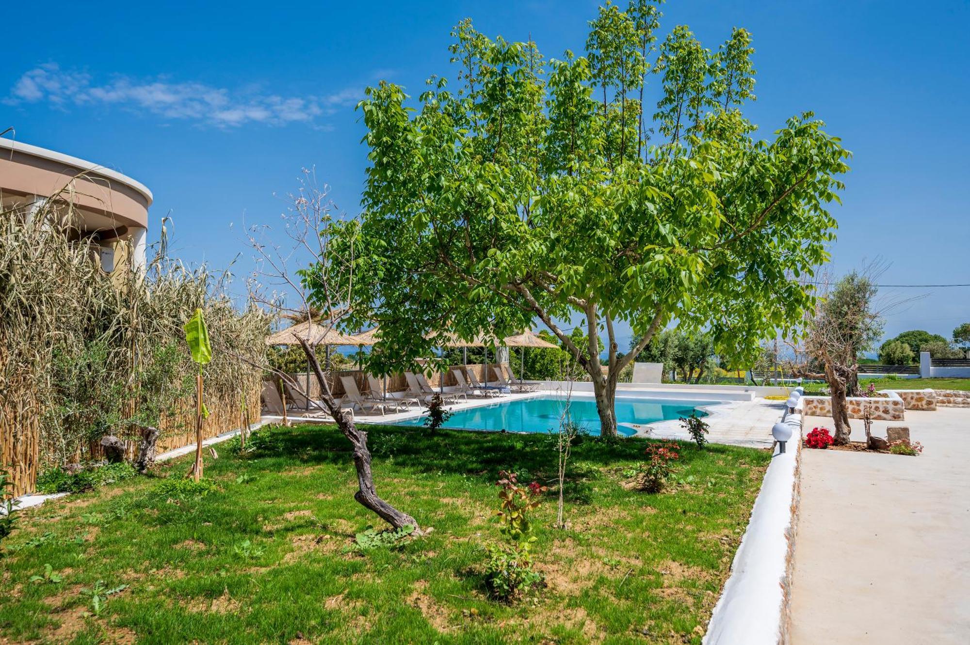 Eva's Paradise Garden, Poolside Cozy Haven in Kos Agios Dimitrios  Buitenkant foto