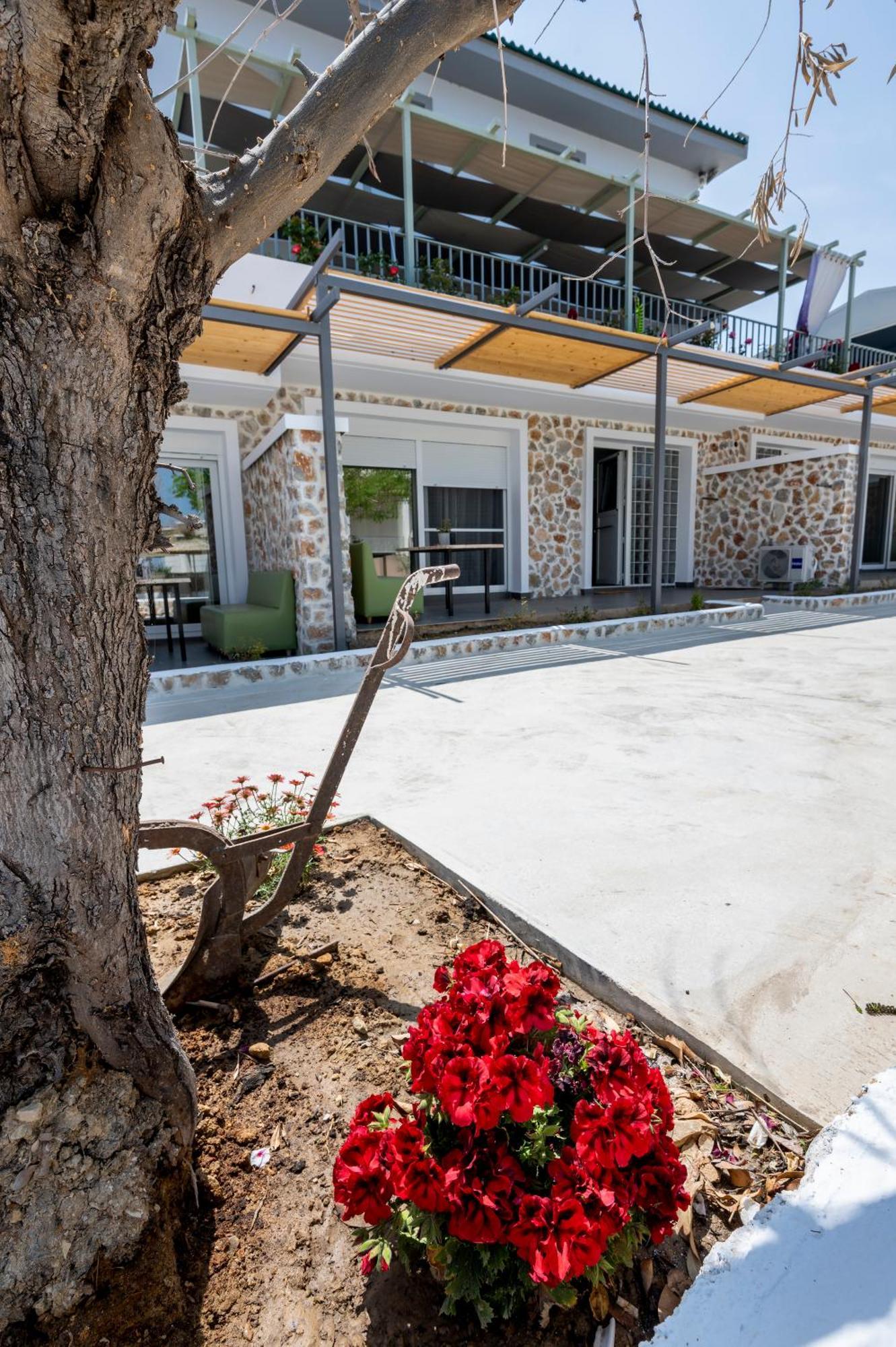 Eva's Paradise Garden, Poolside Cozy Haven in Kos Agios Dimitrios  Buitenkant foto